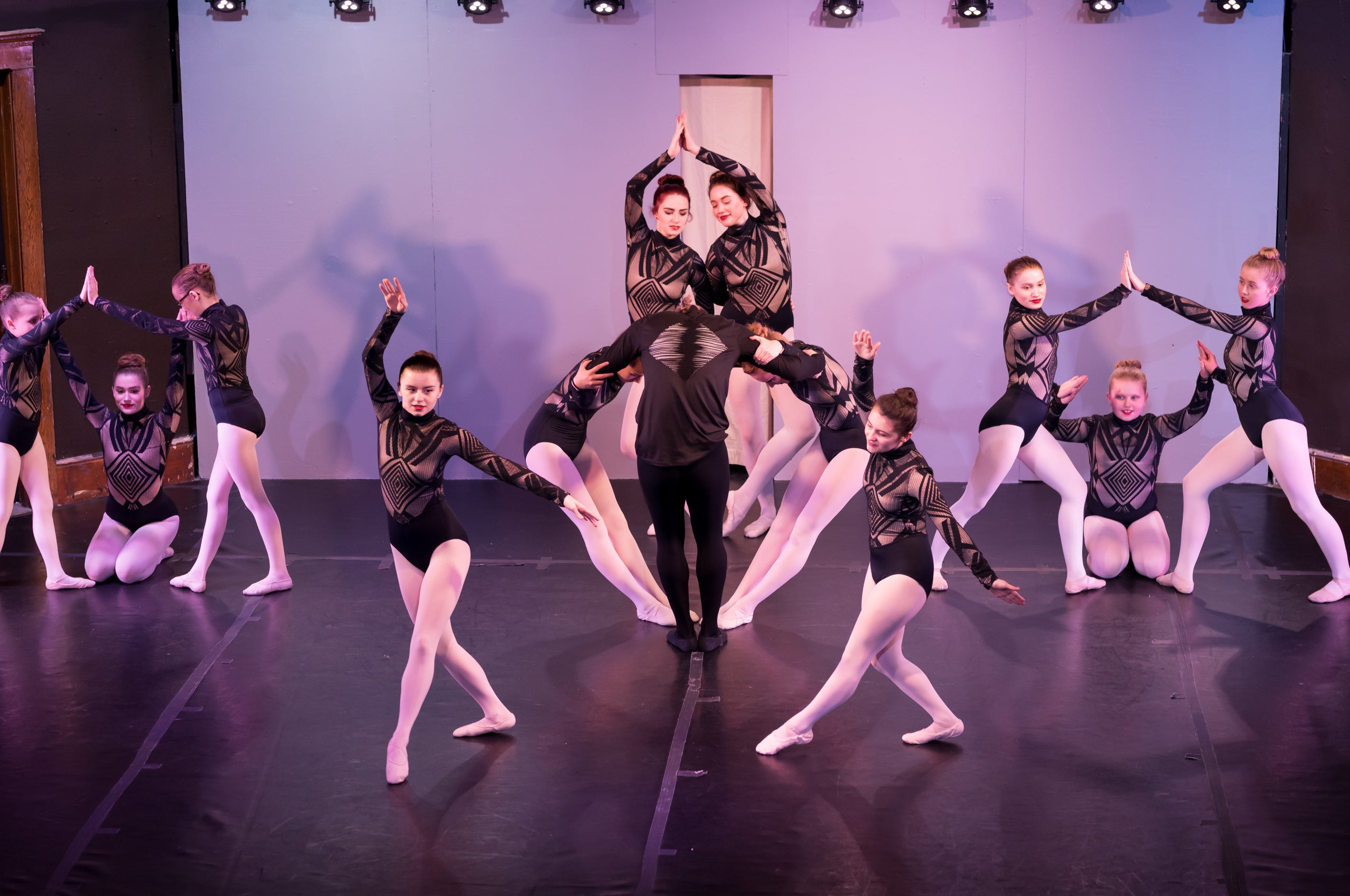 Saturday ballet 2 and 3 spring 2024 conneaut arts center