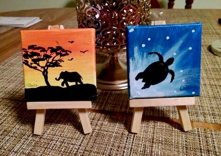 KIDS PAINTING CLASS: MINI CANVASES