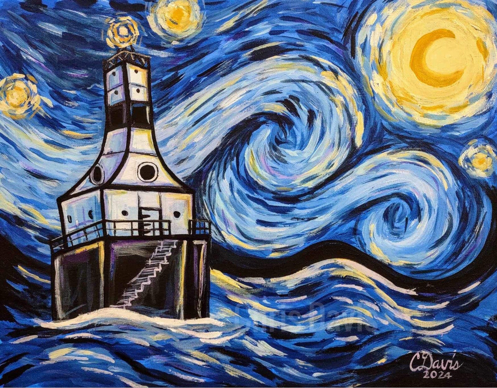 Inspired popular lighthouse